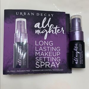 3 for $15 Urban Decay Travel Size setting spray